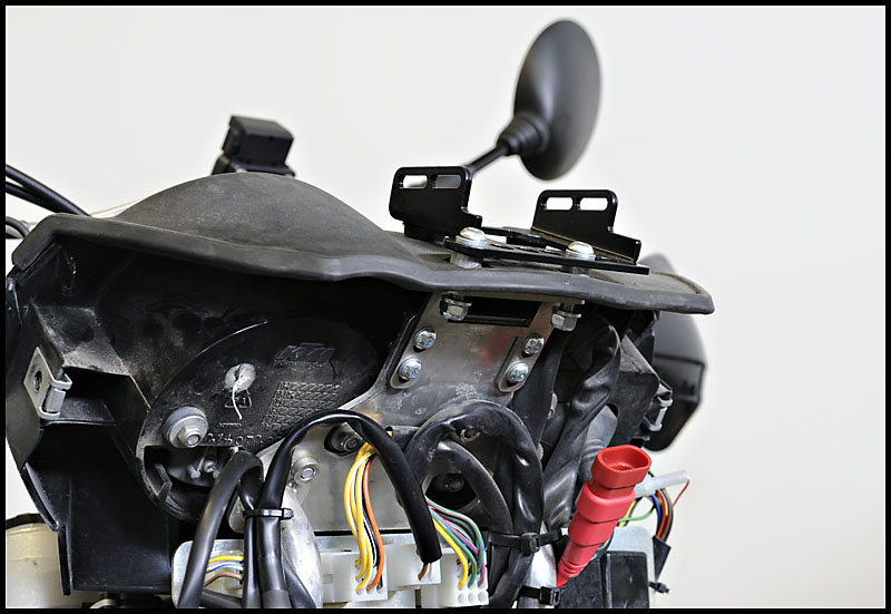 Touratech GPS Mount Frame