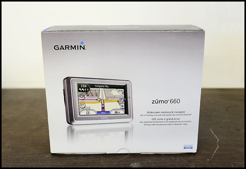 Garmin Zumo660