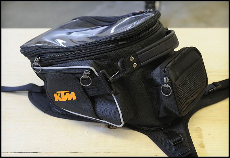 KTM tank bag