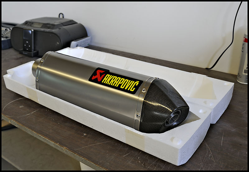 Akrapovic Racing Exhaust