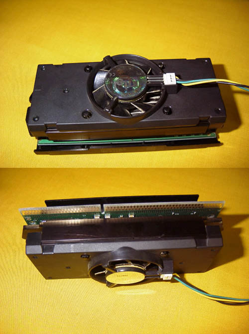 Pentium 3 with stock fan/heatsink