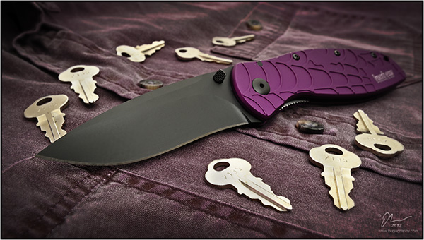 Purple Kershaw Blur