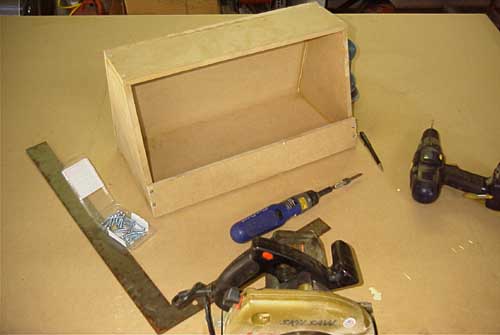 An MDF box