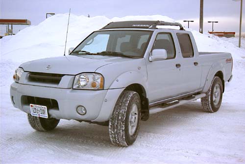 2002 Nissan frontier not starting #2